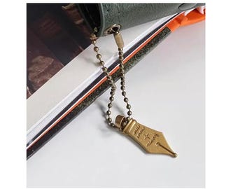 Diary Scrapbook Book Charm Pen Tip