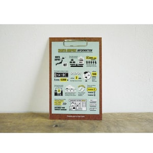 Diary TRAVELER's notebook Post Card NRT Information