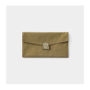 Traveler's Notebook TO&FRO Zipper Case Standard Size Army Color