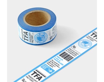TRAVELER's notebook Masking Tape Air Pattern