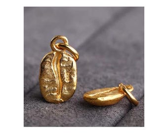 Diary TRAVELER's Notebook Charm Coffee Bean Gold