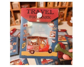 Diary Traveler's Mini Plastic Folder - Travelling