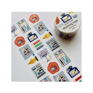 Diary Scrapbook TRAVELER'S notebook Papier Platz Masking Washi Tape Stationery