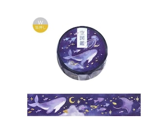 Diary Scrapbook BGM Washi Tape Ocea World