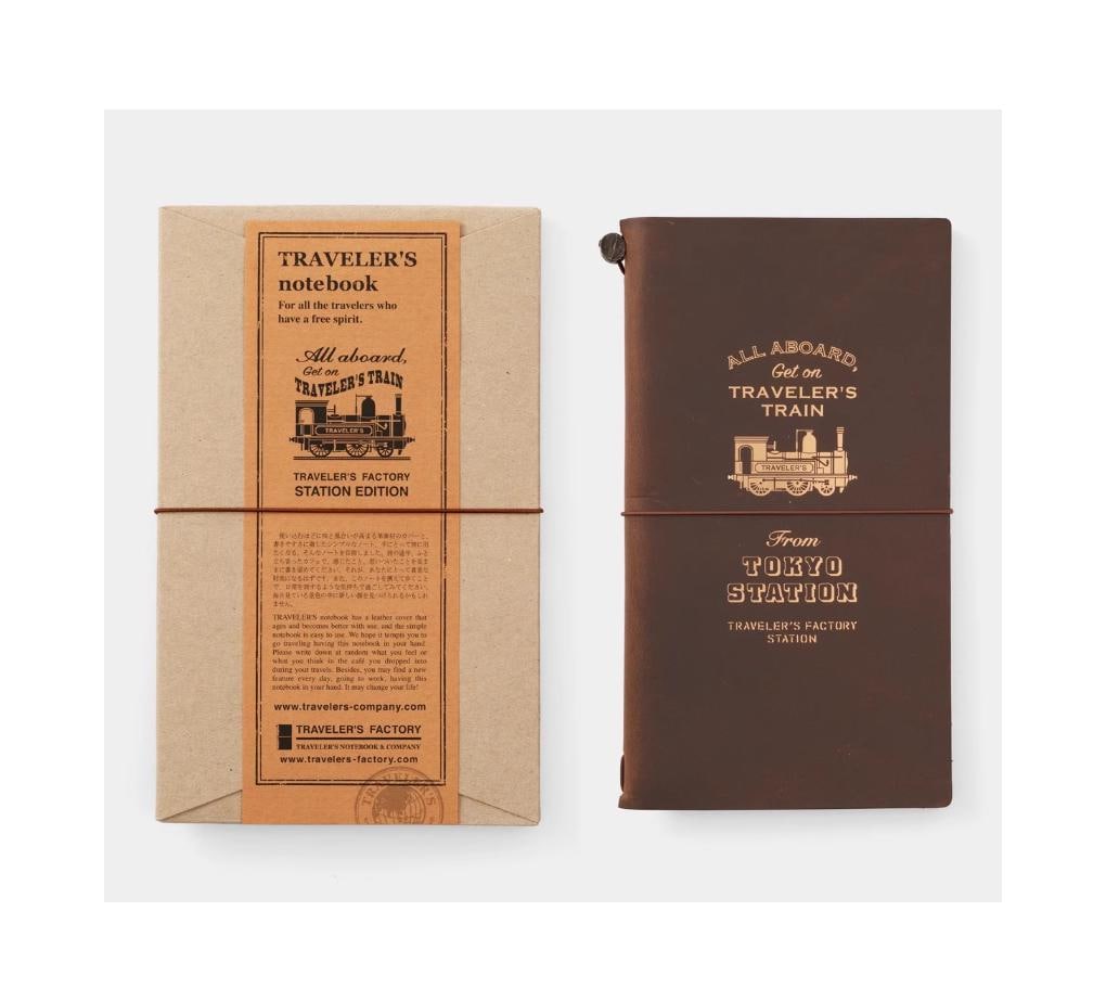 Traveler's Notebook Tokyo Station - Etsy