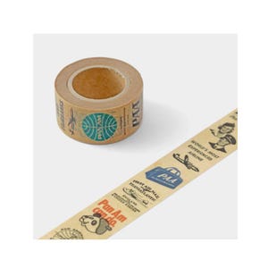 DIY TRAVELER's notebook Masking Tape Pan Am Collage