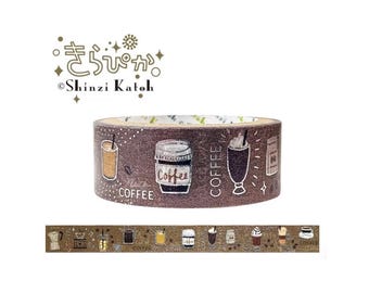 Diary Scrapbook Shinzi Katoh Washi Tape Coffee Time