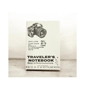 Diary TRAVELER'S notebook Refill Camera (Passport Size)