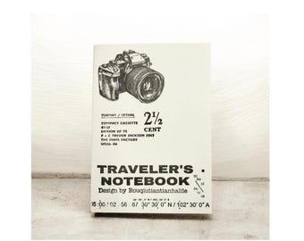Diary TRAVELER'S notebook Refill Camera (Passport Size)