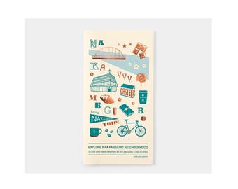 TRAVELER'S notebook Starbucks Reserve Roastery Refill Nakameguro Blank (Standard)