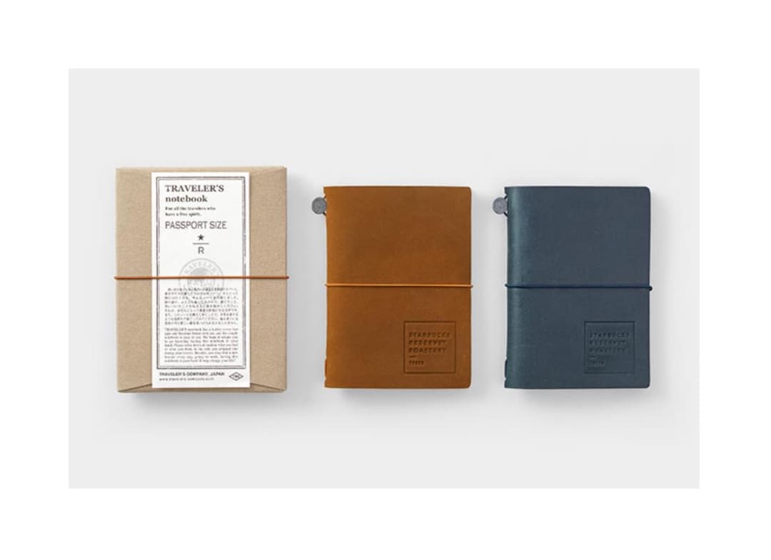 TRAVELER'S notebook Starbucks 限定セット TRAVELER'S notebook for