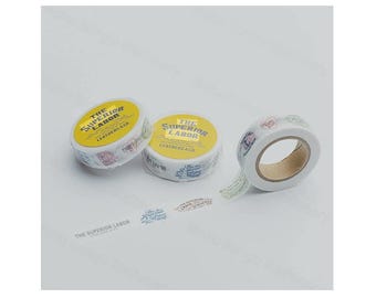 Diary Scrapbook The Superior Labor Washi Tape TSL Logo