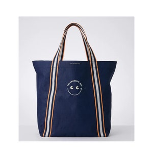 Anya Hindmarch x TASTE The Universal Bag Navy