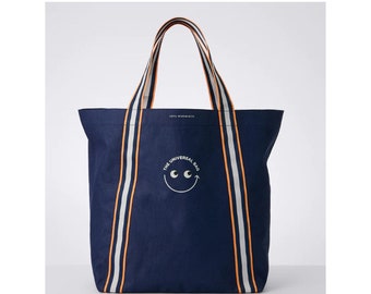 Anya Hindmarch X TASTE the Universal Bag Navy - Etsy