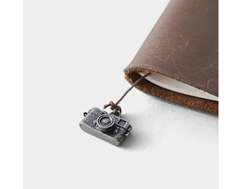 Diary TRAVELER's Notebook Book Charm Pendant - Camera