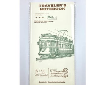 Diary TRAVELER'S notebook Refill Tram (Regular Size)