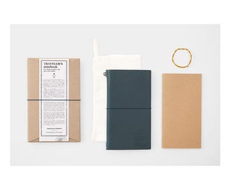 Diary TN TRAVELER's Notebook Set Starbucks Reserve® Roastery Tokyo Blue (Standard)