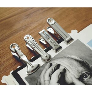 DIY Scrapbook Dairy Japanese Retro Paper Clip (Set of 4)