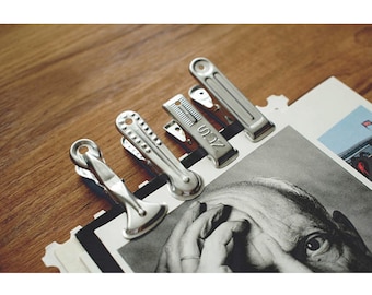 DIY Scrapbook Dairy Japanese Retro Paper Clip (Set of 4)