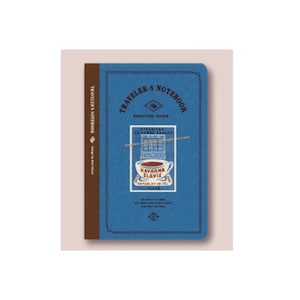 Diary TRAVELER'S notebook Refill Retro Coffee (Passport Size)