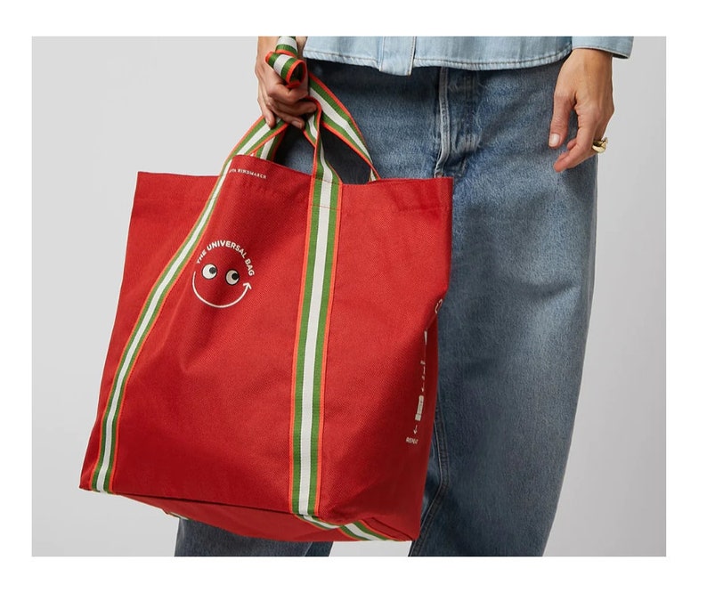 Anya Hindmarch x city'super The Universal Bag Green / Orange Red image 7