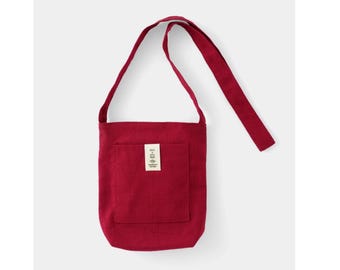 TRAVELER's notebook Shoulder Bag Sacoche Red