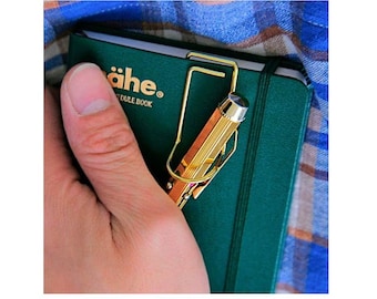 Diary Scrapbook Hightide Pen Hook Clip Holder