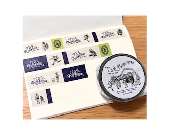 Diary Scrapbook The Superior Labor TSL Masking Washi Tape KURASHIKI