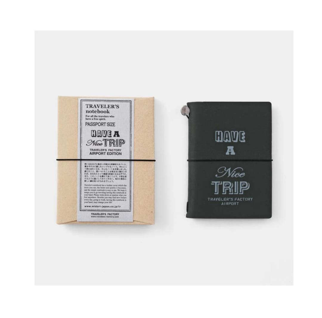 本体無し】TRAVELER'S STAR EDITION ノートとチケット TRAVELER'S STAR