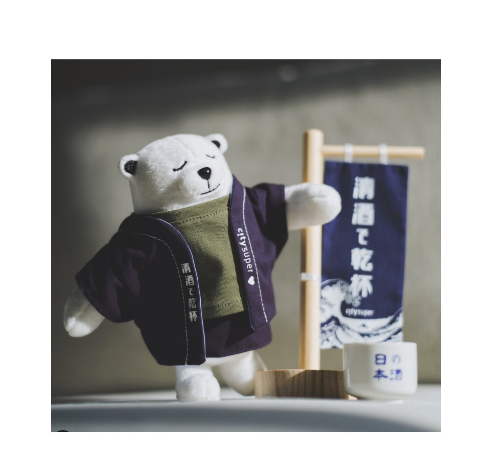 マニュアルファクトリー ベア ぬいぐるみ ステッカー セット