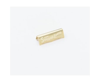 Diary Scrapbook Notebook TSL Brass Tag