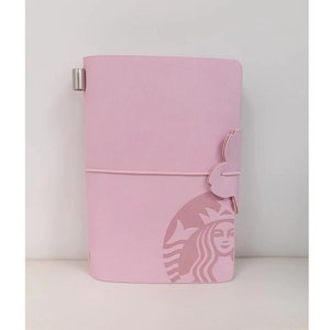 Diary Starbucks Notebook Passport Size Sakura