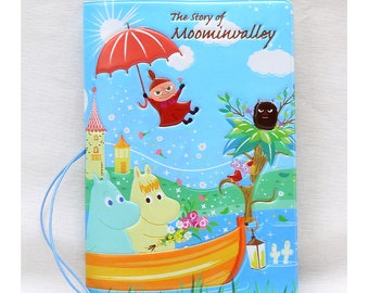 Diary Moomin Travelling Passport Cover