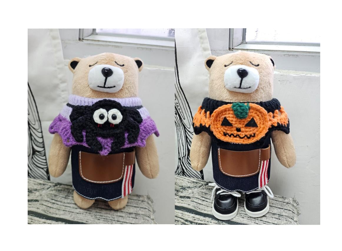 マニュアルファクトリー ベア ぬいぐるみ ステッカー セット マニュアルファクトリー ベア ぬいぐるみ ステッカー セット