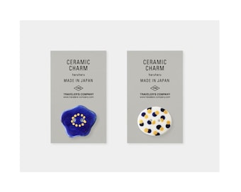 Diary TRAVELER's notebook x Haruharu Charm Ceramic Pottery Hanayura Pochi
