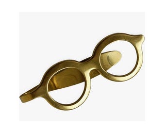 Diary Scrapbook Clife Retro Paperclip Glasses