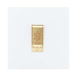 Diary Scrapbook Notebook TSL The Superior Labor Money Clip