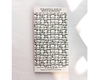 Diary TRAVELER'S notebook Refill Panda Kingdom  (Regular Size)