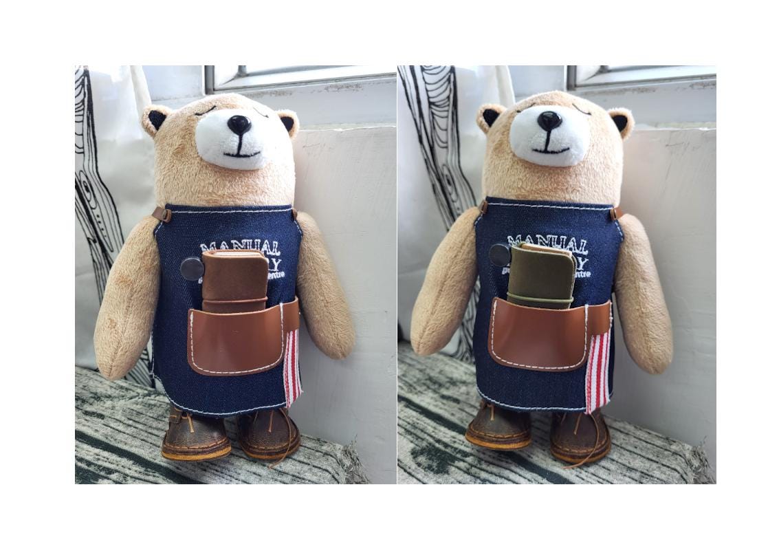 Manual factory bear - Etsy 日本