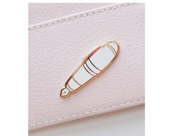 Diary Scrapbook Book Magnet Clip Retro Pen