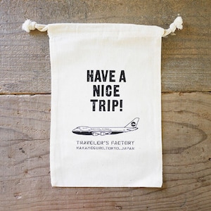 Traveler's Notebook Gift Bag Nice Trip
