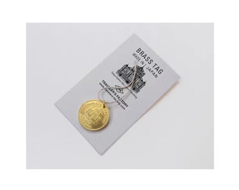 Diary Traveler's Notebook  Brass Charm Tokyo Station