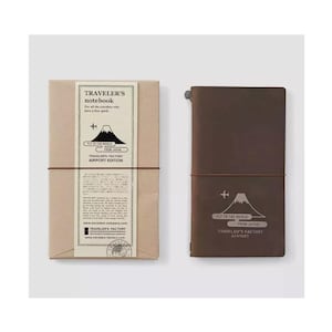 Diary TRAVELER&#39;s notebook Set  Narita Airport Brown (Standard)