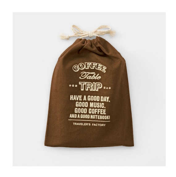 TRAVELER'S NOTEBOOK ブラウン ギフト仕様 英国風 雑誌付き