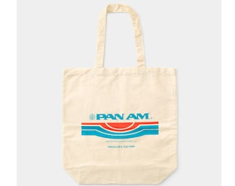 TRAVELER'S Notebook Tote Bag Pan Am Natural
