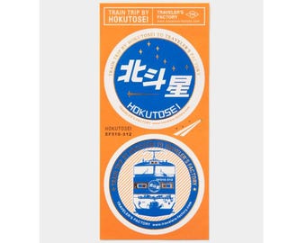 Diary TRAVELER's notebook Sticker Seal Hokutosei