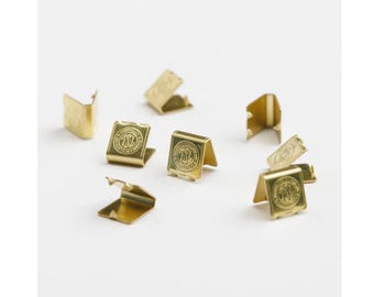 Diary Scrapbook Notebook TSL Brass Tag Square