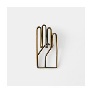 Diary TRAVELER'S Notebook Gekkoso Hand Clip