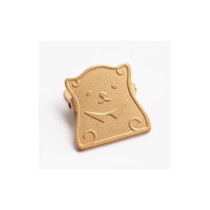 Diary Scrapbook Brass Paperclip Bear
