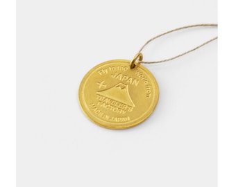 Diary Traveler's Notebook  Brass Charm Japan Trip